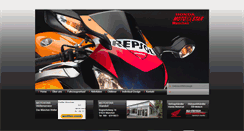 Desktop Screenshot of honda-motostar-muenchen.com